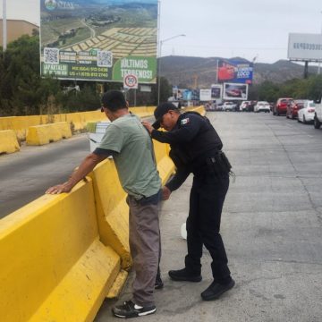 fdssdf Realizan operativos preventivos en cruces fronterizos de Tijuana