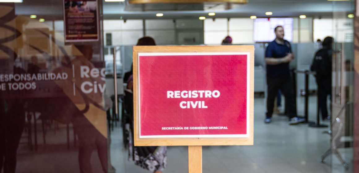 Mantienen descuento del 50 por ciento en el trámite de actas ante el Registro Civil