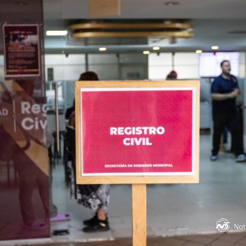 Mantienen descuento del 50 por ciento en el trámite de actas ante el Registro Civil