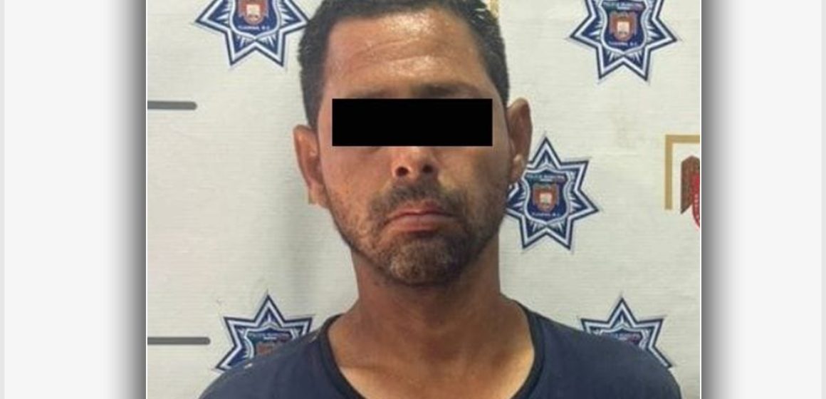 Capturan a sujeto con droga en sucursal bancaria de Tijuana