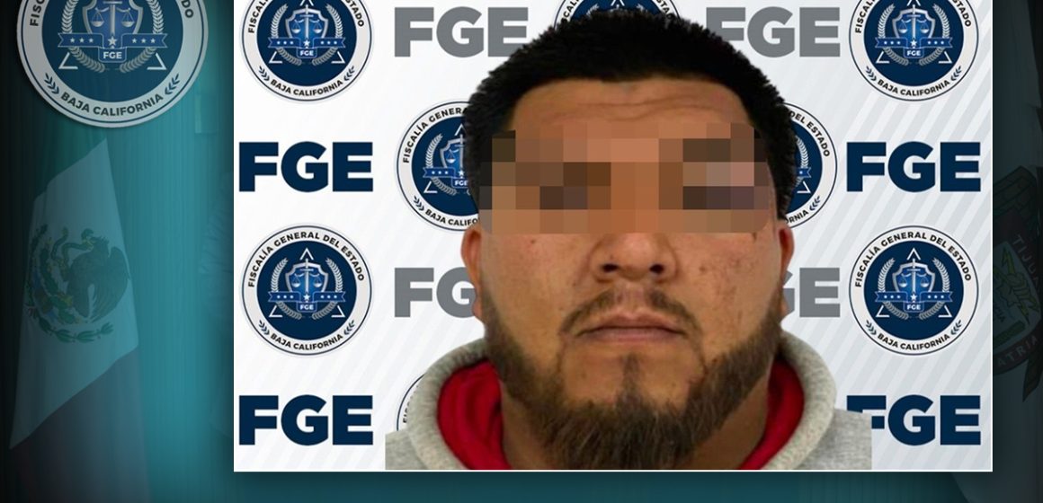 Hombre detenido en Tecate por narcomenudeo y portación ilegal de arma