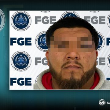 Hombre detenido en Tecate por narcomenudeo y portación ilegal de arma