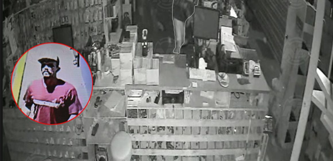Sujeto a bordo de una “Tahoe” protagoniza robo en ferretería