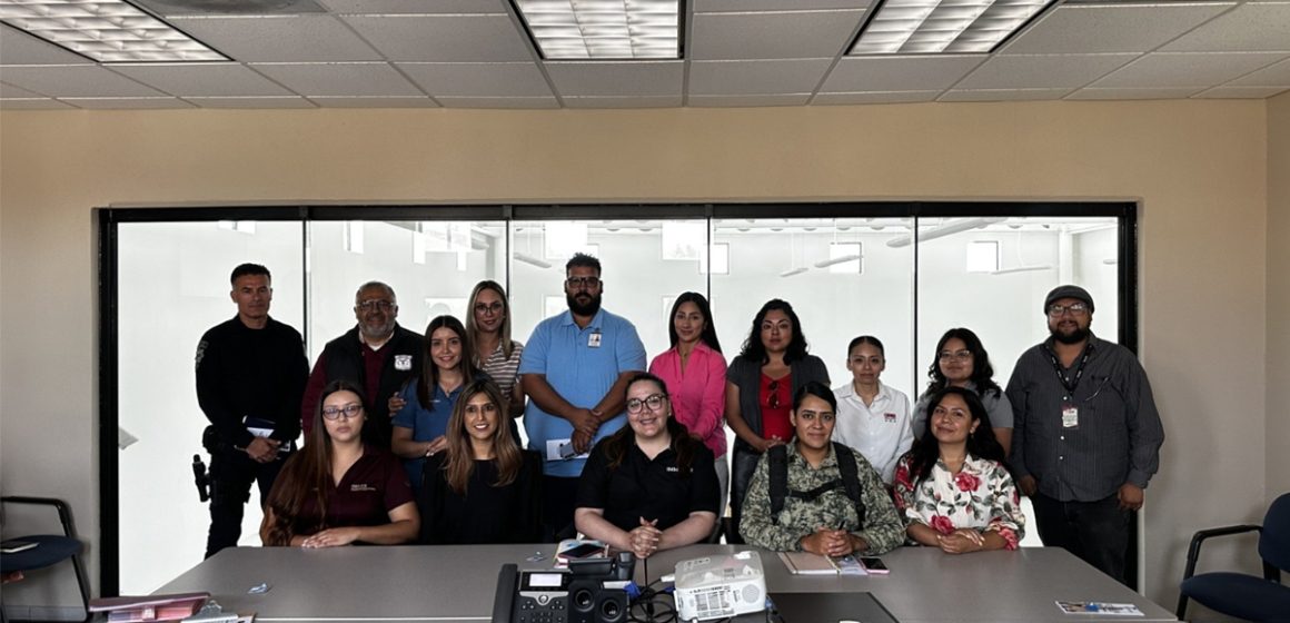 fhg Avanzan acciones coordinadas en Tecate para atender la Alerta de Violencia de Género