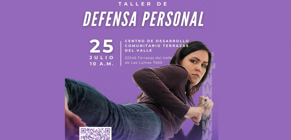 Realizará Gobierno Municipal taller de defensa personal para mujeres