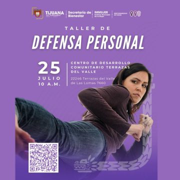 fjg Realizará Gobierno Municipal taller de defensa personal para mujeres