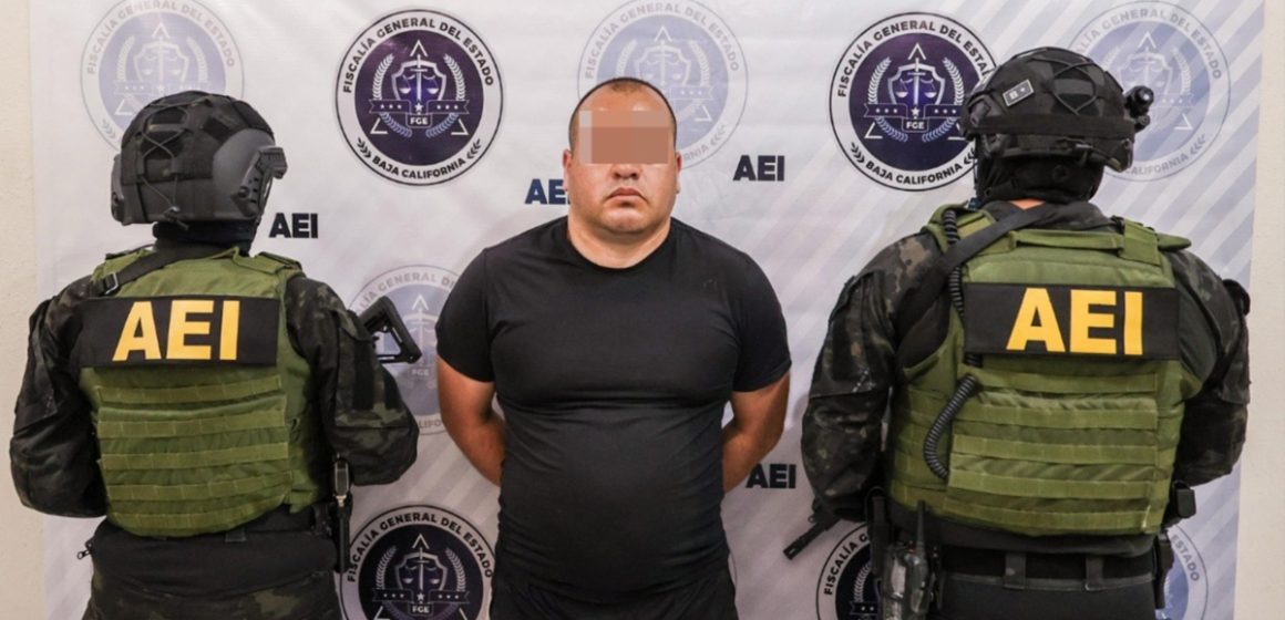 fsdfsd Capturan a “El Pitufo”, Sospechoso Clave en Homicidio en Tijuana