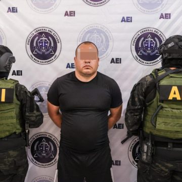 Capturan a “El Pitufo”, Sospechoso Clave en Homicidio en Tijuana