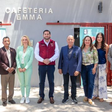 Alcalde de Tijuana Revisa Obras en Secundaria Adolfo López Mateos