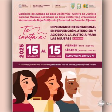 CEJUM anuncia 3ª Edición de Diplomado en justicia para mujeres