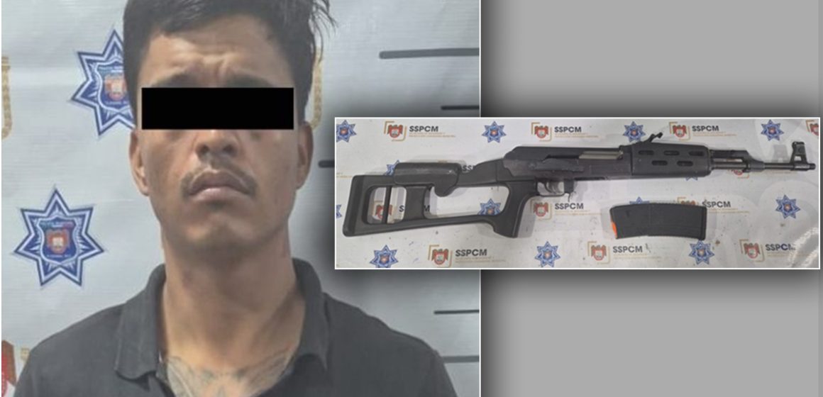 gdf Detienen a delincuente tras quitarle la vida a un hombre