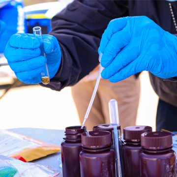 FGE realiza destrucción de más de 25 kilos de narcóticos en Tecate