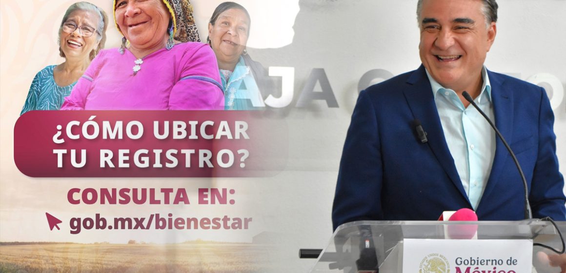 gfd Ubica tu módulo de bienestar más cercano para registro a pensión mujeres bienestar 60 y 64