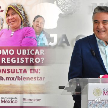 gfd Ubica tu módulo de bienestar más cercano para registro a pensión mujeres bienestar 60 y 64