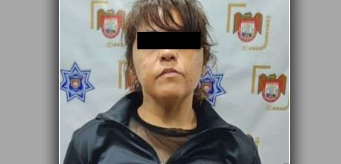 gfh Detiene Policía Municipal a mujer armada tras intento de robo en Camino Verde