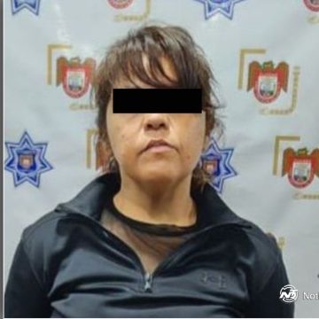 Detiene Policía Municipal a mujer armada tras intento de robo en Camino Verde