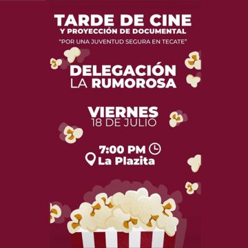 ghj IMJUVET invita a proyección de documental en la rumorosa