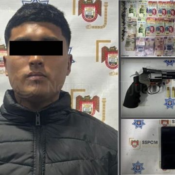 Capturan a Abraham tras realizar nueve asaltos a tiendas Oxxo