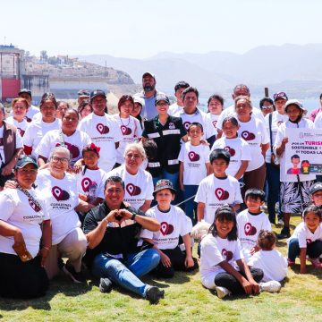 Medio ambiente se suma a “Corazones Viajeros” con reforestación en Tijuana