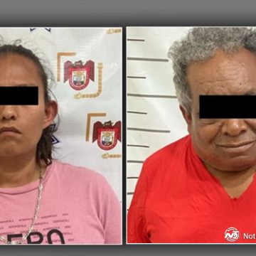 hgf Detienen a dos personas en taxi con droga; vehículo estaría ligado a un homicidio