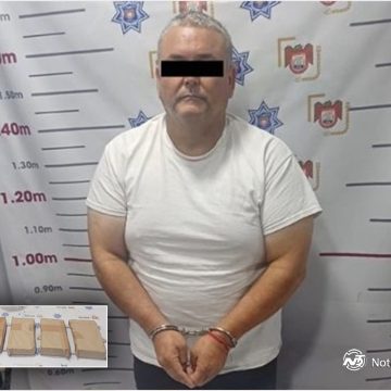 hgff Arrestan a trailero con 6 kilos de fentanilo en “Puerta Plata”