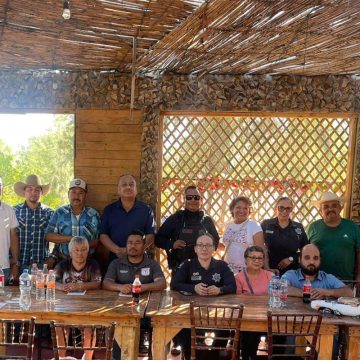 hgfhgf Policía Municipal fortalece lazos con vecinos de Rancho Heredia para promover seguridad