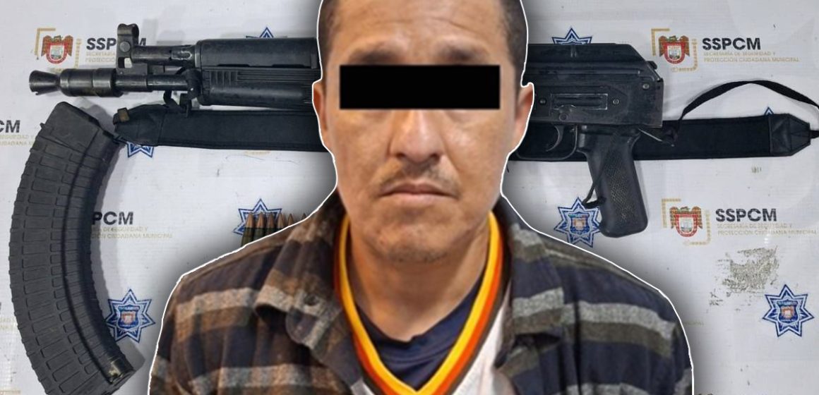 hj Hombre armado es detenido en la carretera escénica Tijuana-Rosarito