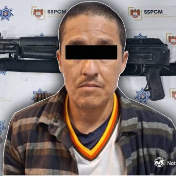 Hombre armado es detenido en la carretera escénica Tijuana-Rosarito