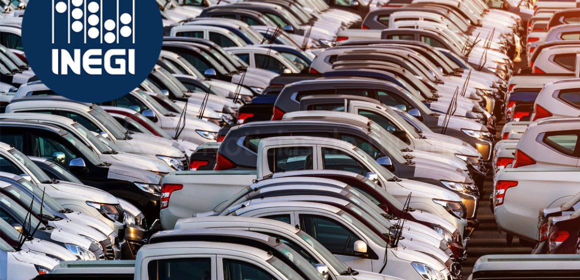 Ventas de vehículos ligeros en México disminuyeron 5.9% en junio de 2025: INEGI
