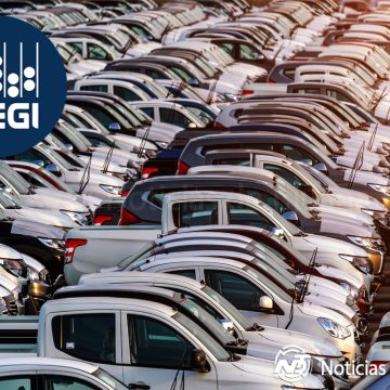 Ventas de vehículos ligeros en México disminuyeron 5.9% en junio de 2025: INEGI