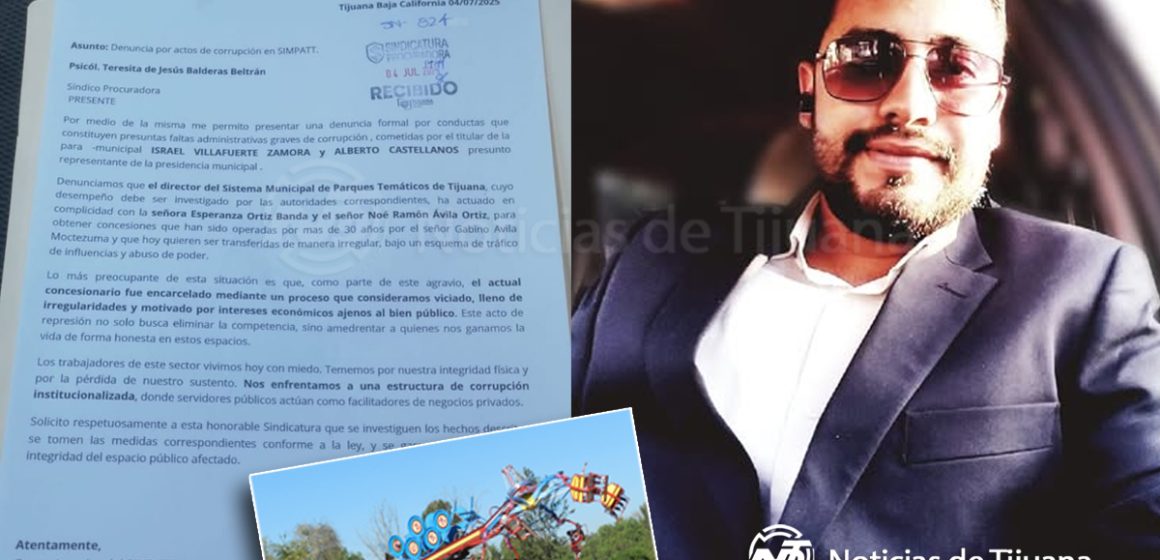 juegos Denuncian ante Sindicatura actos de corrupción en el SIMPATT