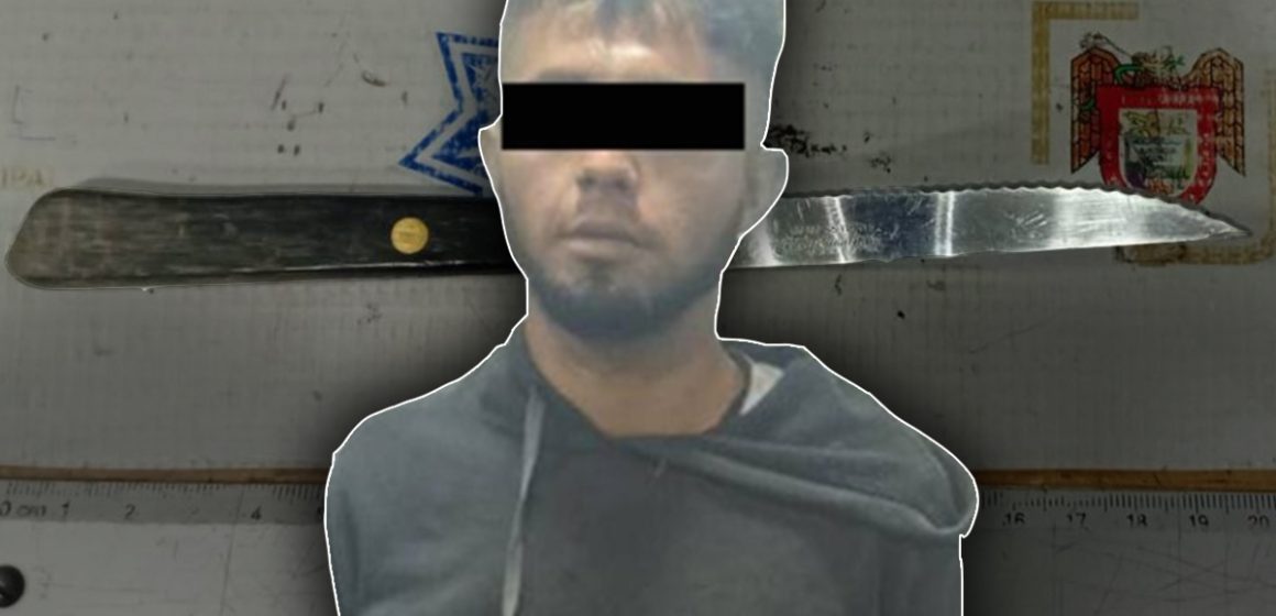 kjh Detienen a Bismark por asalto con violencia a conductor de plataforma