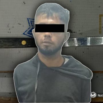 Detienen a Bismark por asalto con violencia a conductor de plataforma