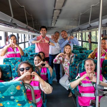 Llega a Ensenada el programa “Mujeres al Volante”