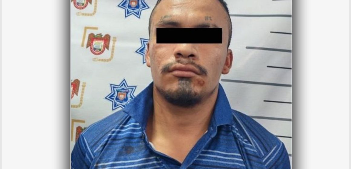 nbv Detiene a sujeto por agredir a hombre con objeto punzocortante