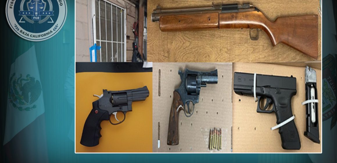 Catean domicilio en la 20 de Noviembre y aseguran armas