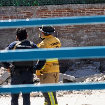Muere albañil en la colonia Sánchez Taboada tras ser aplastado por barda