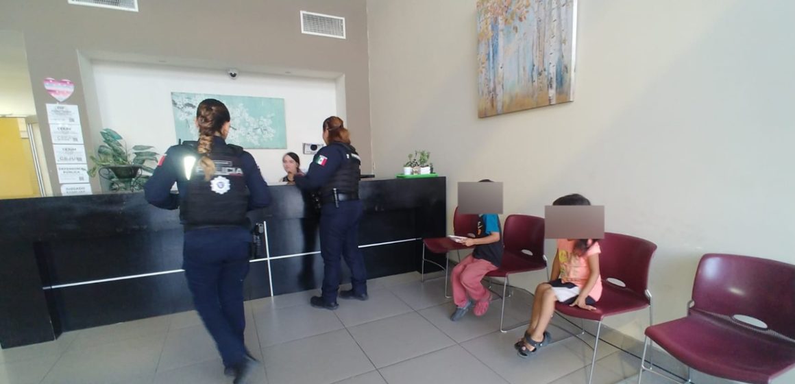 rrrrrrrrr Rescatan a hermanitos que deambulaban solos en la Sánchez