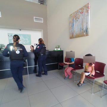 Rescatan a hermanitos que deambulaban solos en la Sánchez  