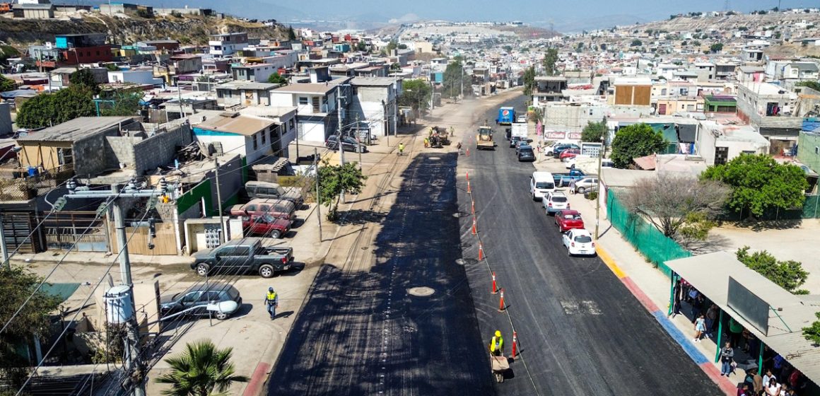 rrtrtr Aplican mejoras a vialidades y espacios públicos en Tijuana