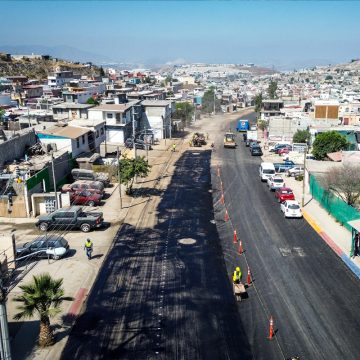 rrtrtr Aplican mejoras a vialidades y espacios públicos en Tijuana