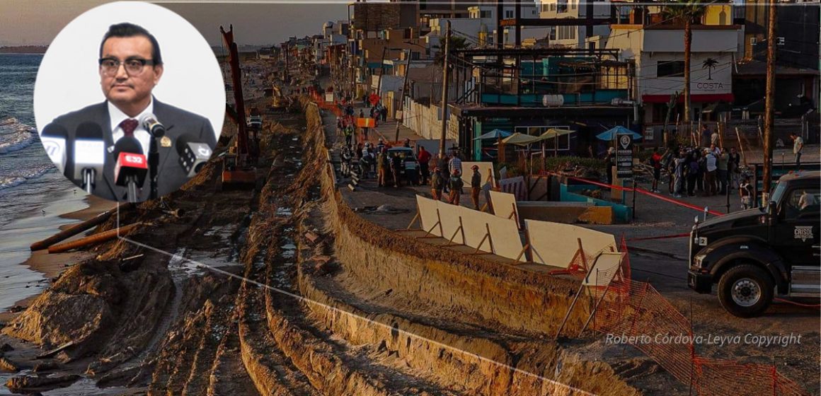 “Obra del Malecón de Playas no es asunto presupuestal, es de normatividad: Arnulfo Guerrero 