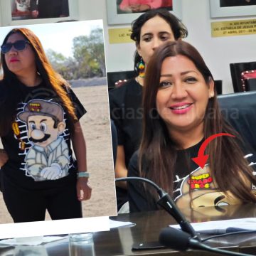 “Chapo-regidora” desata polémica en redes por imagen de narcotraficante