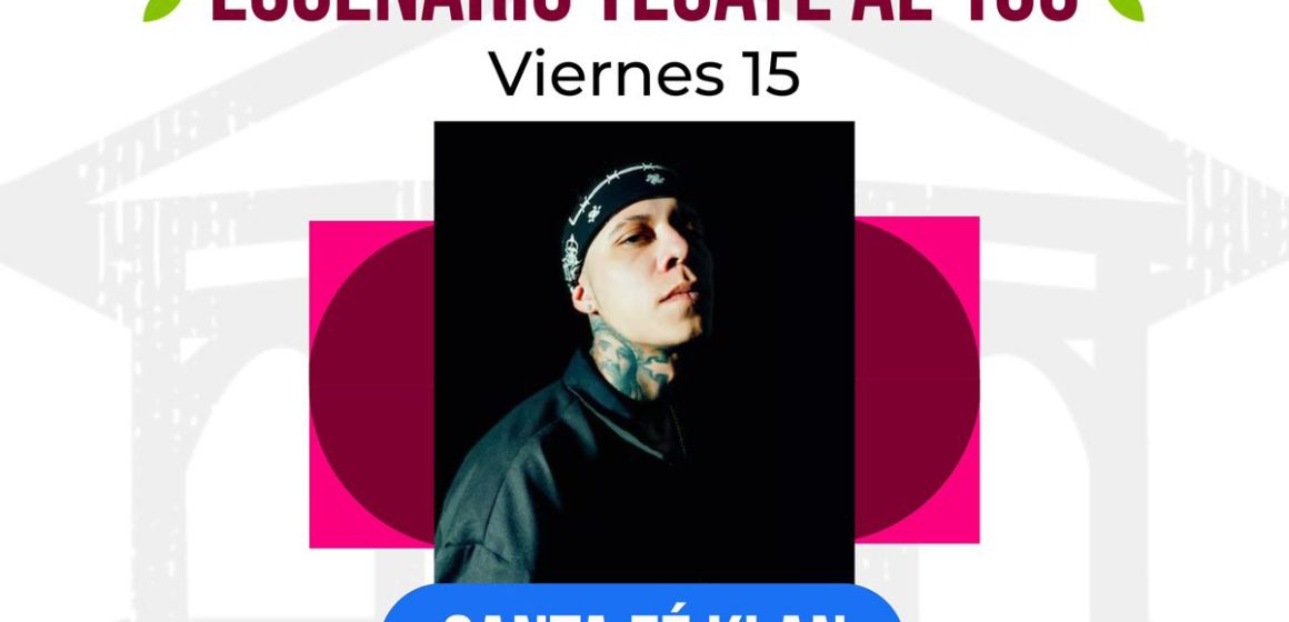 Santa Fe Klan llega este 15 de agosto a la feria “Tecate en Marcha 2025”