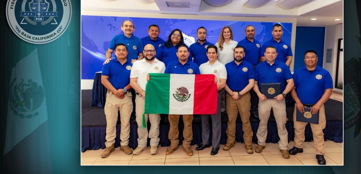 sfd Capacitación Internacional para Personal de la Fiscalía de Baja California