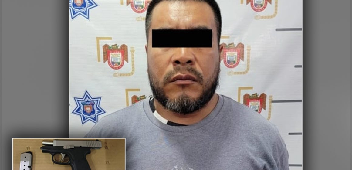 Detienen en Tijuana a Rogelio asaltante de cuentahabientes
