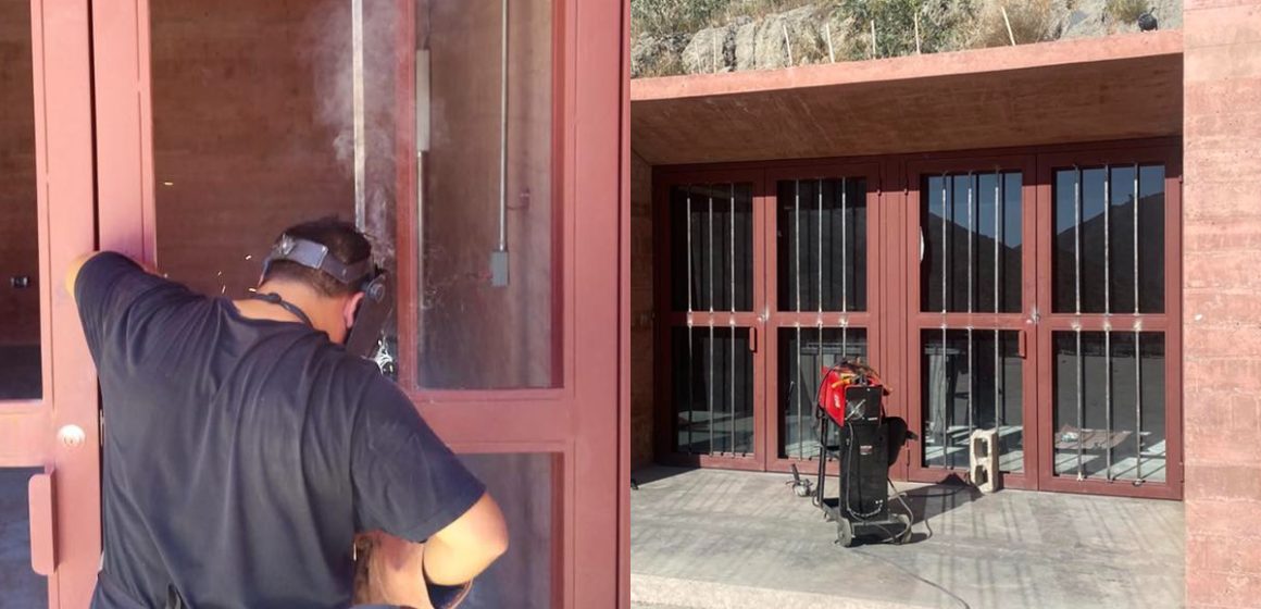 tk Refuerza IMDETE seguridad en la unidad deportiva Mayab