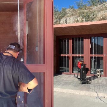 tk Refuerza IMDETE seguridad en la unidad deportiva Mayab