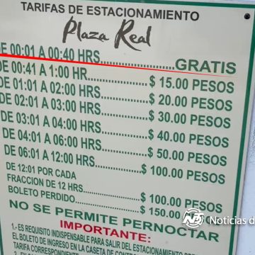 tttttttt Tijuana garantiza estacionamiento gratuito por 40 minutos en Plazas Comerciales