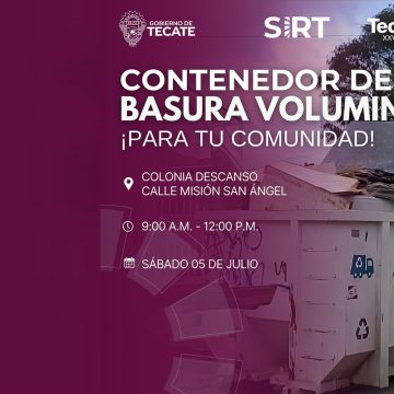 Realizarán jornada de recolección de basura en ampliación descanso y el descanso